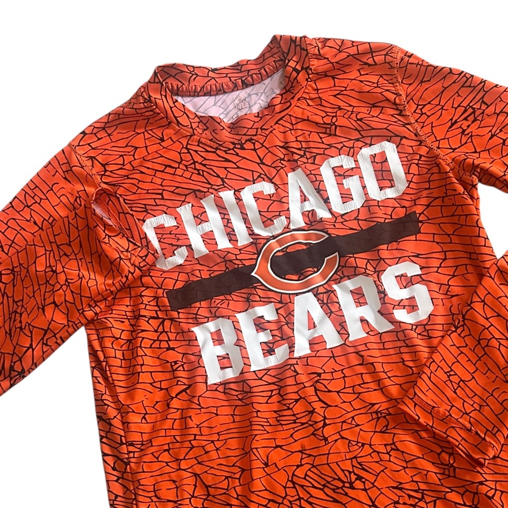 NFL Chicago‎ Bears Athletic Shirt Youth Boy 14/16 Football